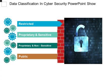 Data classification in cyber security powerpoint show