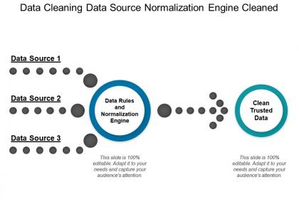 Data cleaning data source normalization engine cleaned
