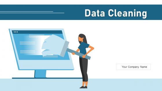 Data Cleaning Powerpoint Ppt Template Bundles