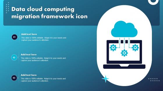 Data Cloud Computing Migration Framework Icon