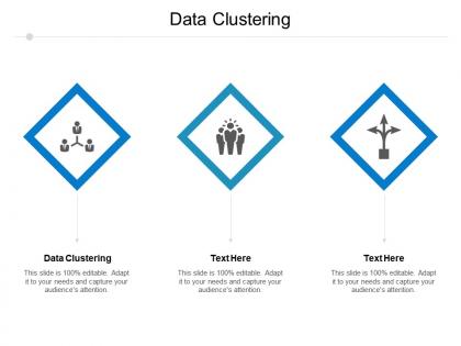 Data clustering ppt powerpoint presentation infographic template slides cpb