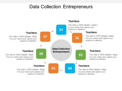 Data collection entrepreneurs ppt powerpoint presentation show professional cpb