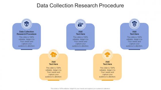 Data Collection Research Procedure In Powerpoint And Google Slides Cpb