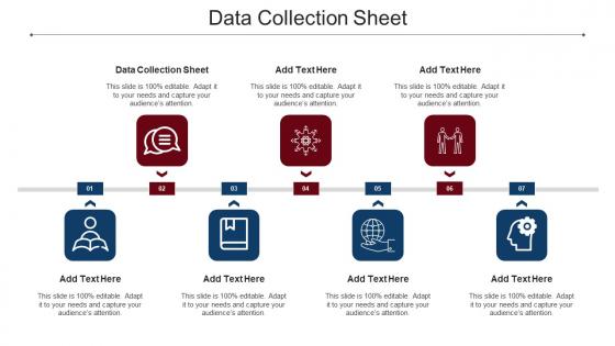 Data Collection Sheet Ppt Powerpoint Presentation Ideas Slide Download Cpb