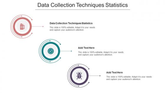 Data Collection Techniques Statistics In Powerpoint And Google Slides Cpb