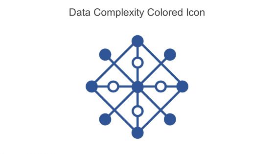 Data Complexity Colored Icon In Powerpoint Pptx Png And Editable Eps Format