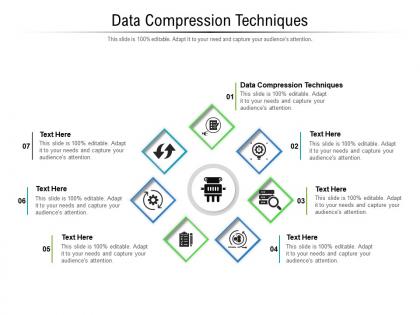 Data compression techniques ppt powerpoint presentation styles format ideas cpb
