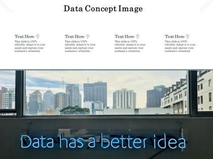 Data concept image