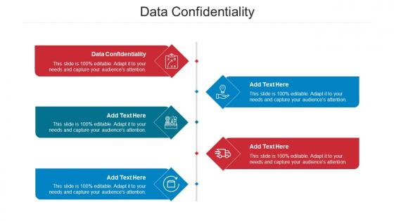 Data Confidentiality Ppt Powerpoint Presentation Background Designs Cpb