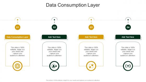 Data Consumption Layer In Powerpoint And Google Slides Cpb