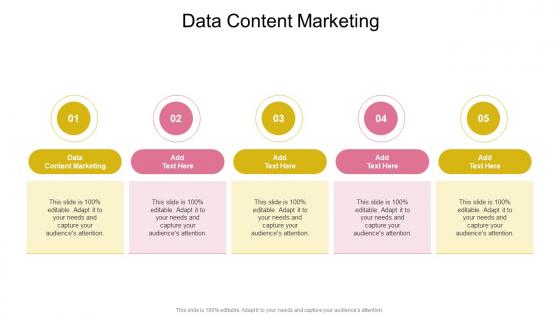 Data Content Marketing In Powerpoint And Google Slides Cpb