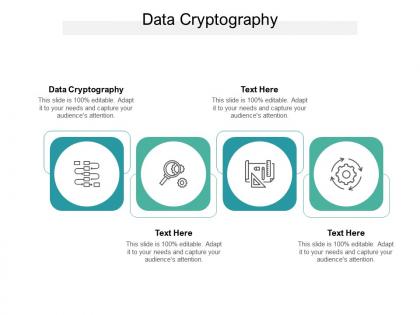 Data cryptography ppt powerpoint presentation infographics vector cpb
