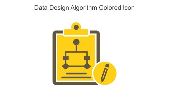 Data Design Algorithm Colored Icon In Powerpoint Pptx Png And Editable Eps Format