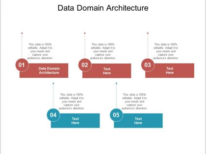 Data domain architecture ppt powerpoint presentation portfolio vector cpb