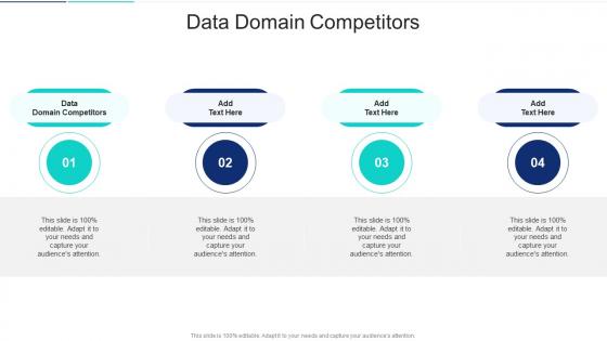 Data Domain Competitors In Powerpoint And Google Slides Cpb