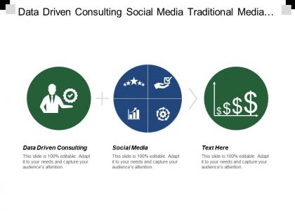 Data driven consulting social media traditional media pricing objective