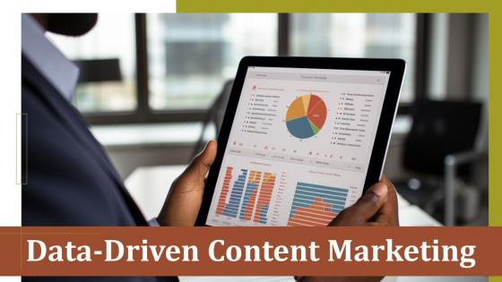Data Driven Content Marketing powerpoint presentation and google slides ICP