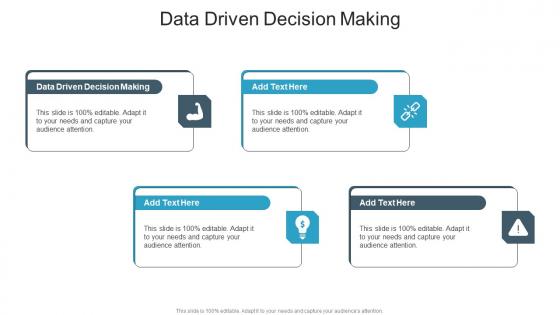 Data Driven Decision Making In Powerpoint And Google Slides Cpb