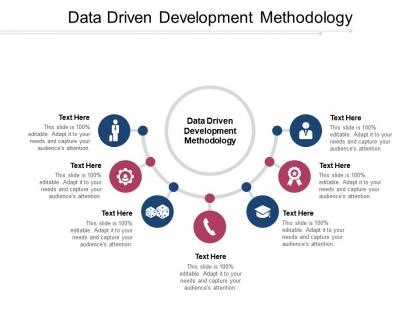 Data driven development methodology ppt powerpoint presentation layouts styles cpb