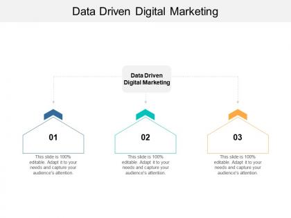 Data driven digital marketing ppt powerpoint presentation show example cpb