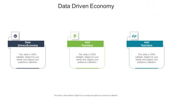 Data Driven Economy In Powerpoint And Google Slides Cpb