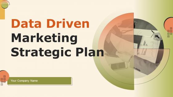 Data Driven Marketing Strategic Plan Powerpoint Presentation Slides MKT CD V