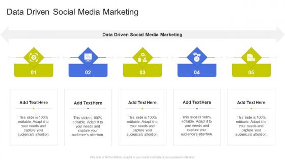 Data Driven Social Media Marketing In Powerpoint And Google Slides Cpb