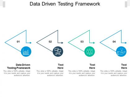 Data driven testing framework ppt powerpoint presentation gridlines cpb