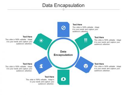 Data encapsulation ppt powerpoint presentation model summary cpb