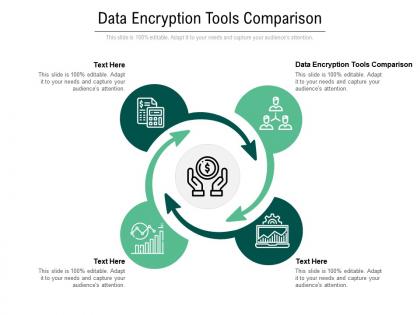 Data encryption tools comparison ppt powerpoint presentation pictures design inspiration cpb