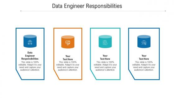 Data engineer responsibilities ppt powerpoint presentation portfolio graphic tips cpb