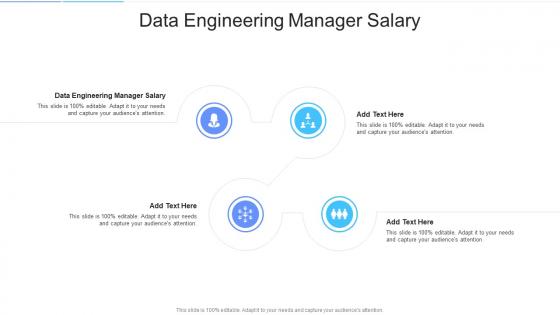 Data Engineering Manager Salary In Powerpoint And Google Slides Cpb