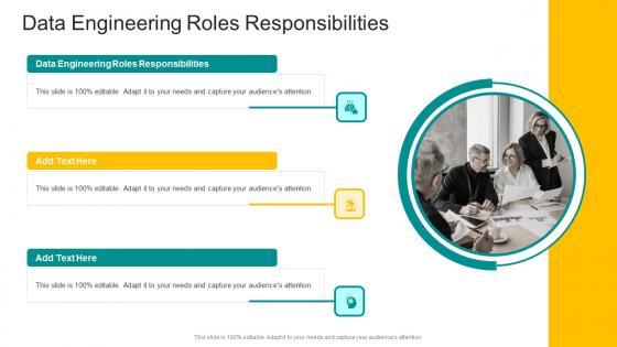 Data Engineering Roles Responsibilities In Powerpoint And Google Slides Cpb