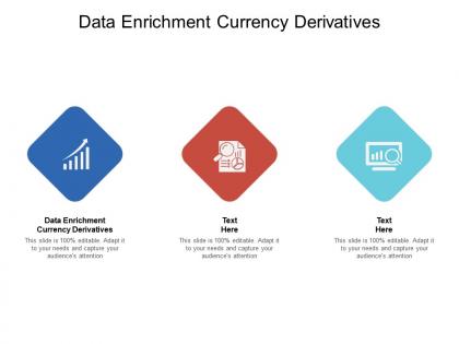 Data enrichment currency derivatives ppt powerpoint presentation ideas guide cpb