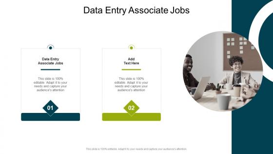 Data Entry Associate Jobs In Powerpoint And Google Slides Cpb
