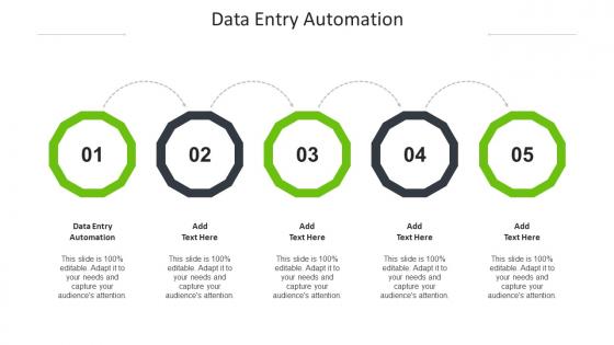 Data Entry Automation Ppt Powerpoint Presentation Ideas Design Templates Cpb