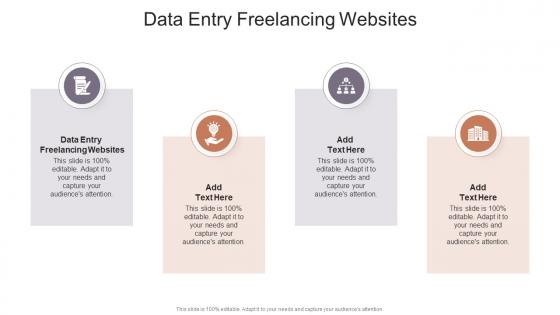 Data Entry Freelancing Websites In Powerpoint And Google Slides Cpb