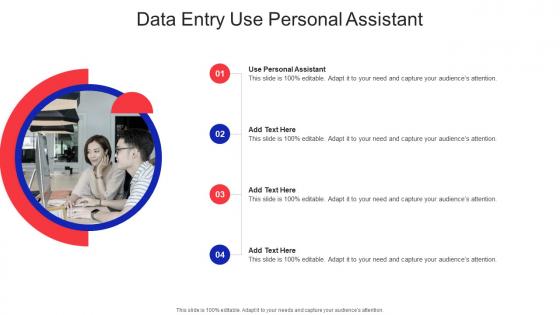 Data Entry Use Personal Assistant In Powerpoint And Google Slides Cpb