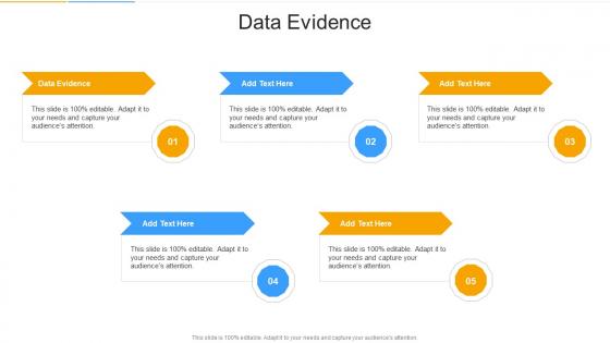 Data Evidence In Powerpoint And Google Slides Cpb