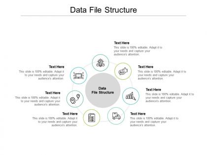 Data file structure ppt powerpoint presentation summary background designs cpb