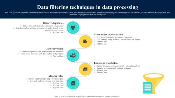 Data Filtering Techniques In Data Processing