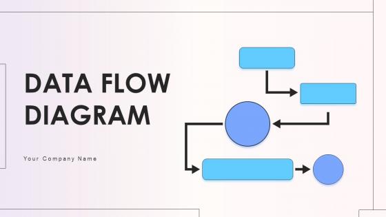 Data Flow Diagram Powerpoint PPT Template Bundles CRP