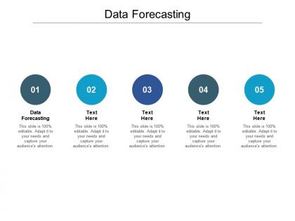 Data forecasting ppt powerpoint presentation visual aids gallery cpb