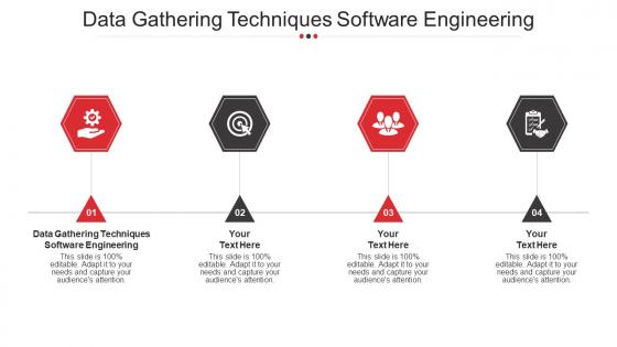 Data Gathering Techniques Software Engineering Ppt Powerpoint Gallery Cpb