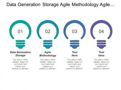Data generation storage agile methodology agile lifecycle development cycles