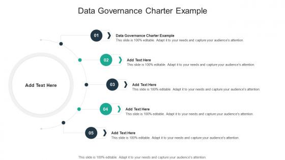 Data Governance Charter Example In Powerpoint And Google Slides Cpb