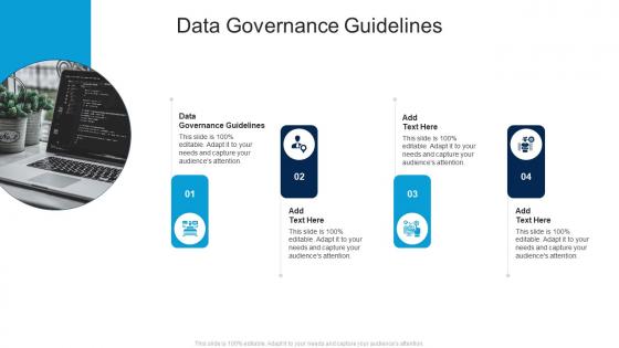 Data Governance Guidelines In Powerpoint And Google Slides Cpb