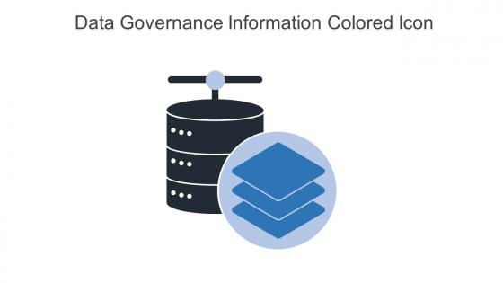 Data Governance Information Colored Icon In Powerpoint Pptx Png And Editable Eps Format