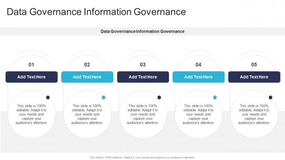 Data Governance Information Governance In Powerpoint And Google Slides Cpb