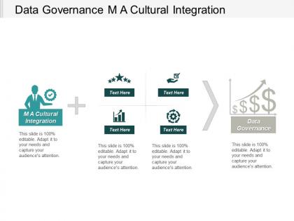 Data governance m a cultural integration marketing costing cpb